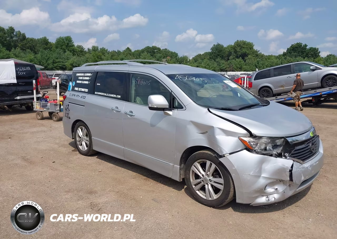 2011 Nissan Quest Sl