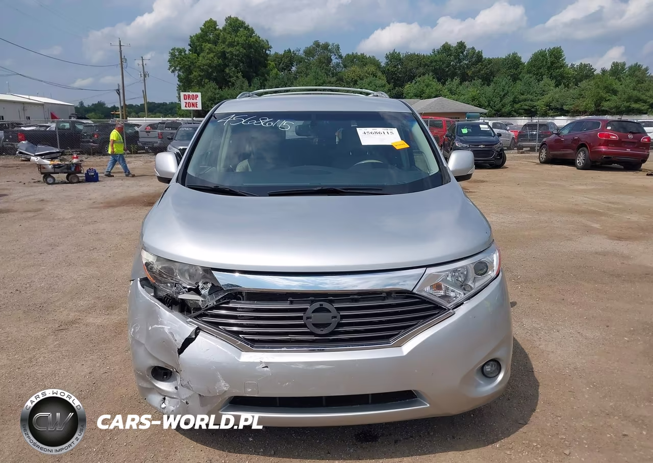 2011 Nissan Quest Sl VIN:JN8AE2KPXB9009500 - 12