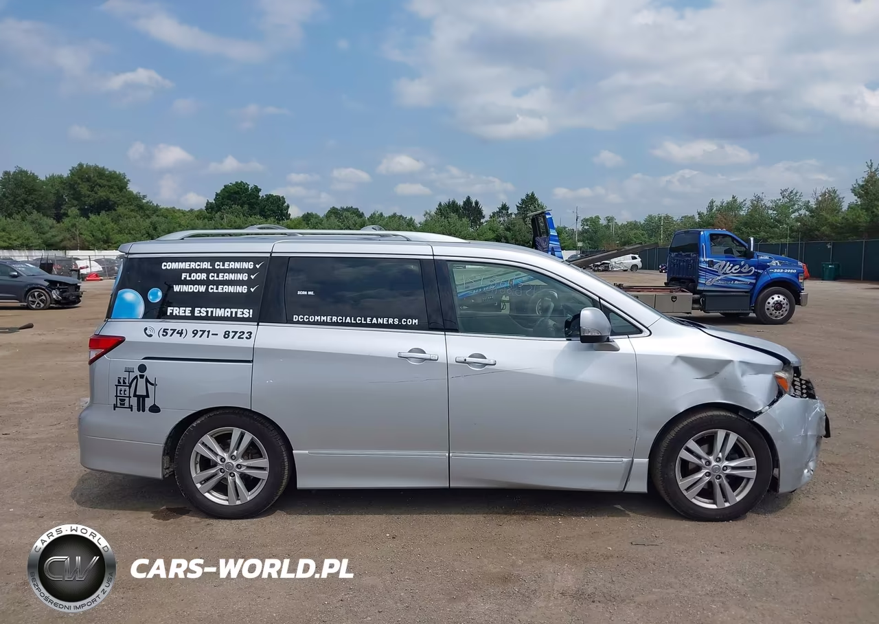 2011 Nissan Quest Sl VIN:JN8AE2KPXB9009500 - 13