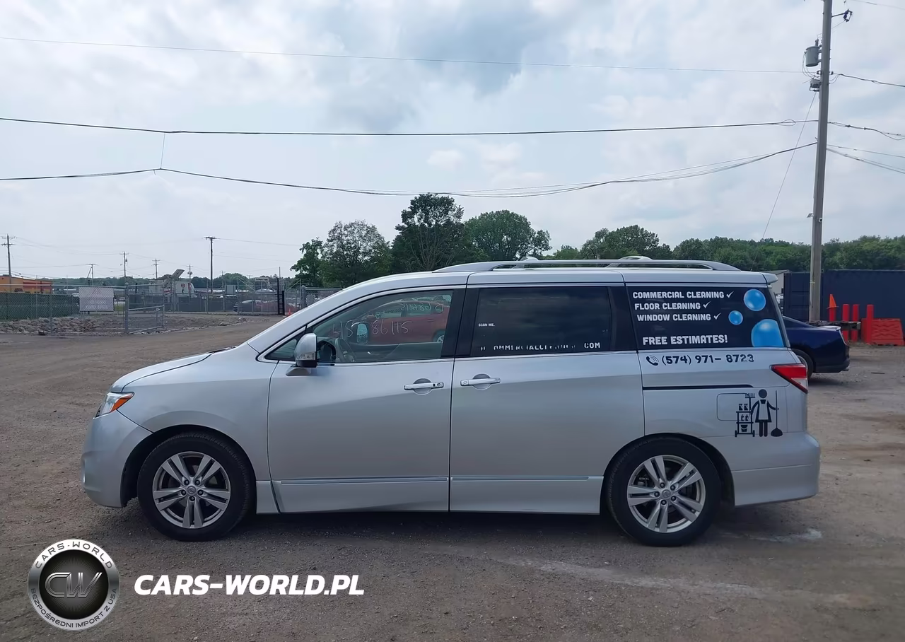 2011 Nissan Quest Sl VIN:JN8AE2KPXB9009500 - 14