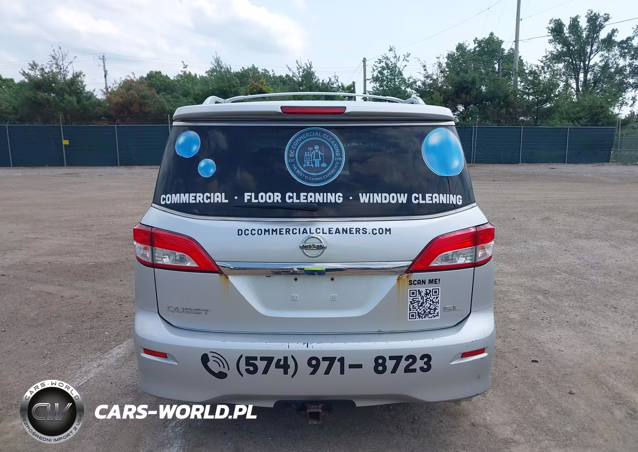 2011 Nissan Quest Sl VIN:JN8AE2KPXB9009500 - 16
