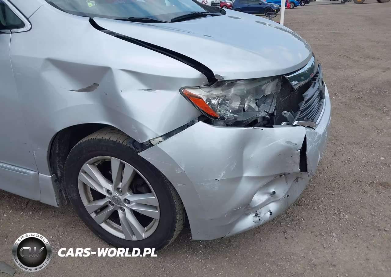 2011 Nissan Quest Sl VIN:JN8AE2KPXB9009500 - 6