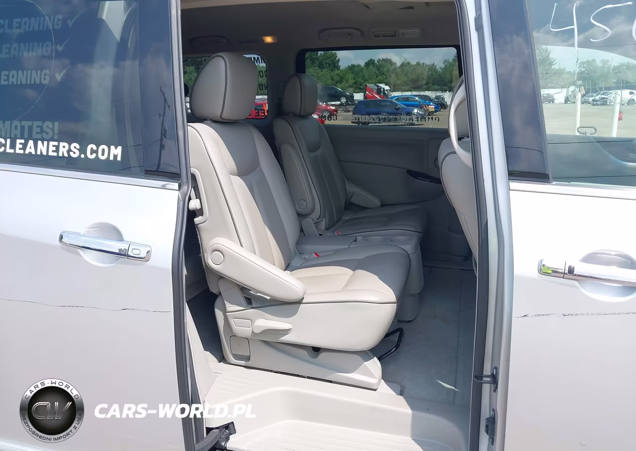 2011 Nissan Quest Sl VIN:JN8AE2KPXB9009500 - 8