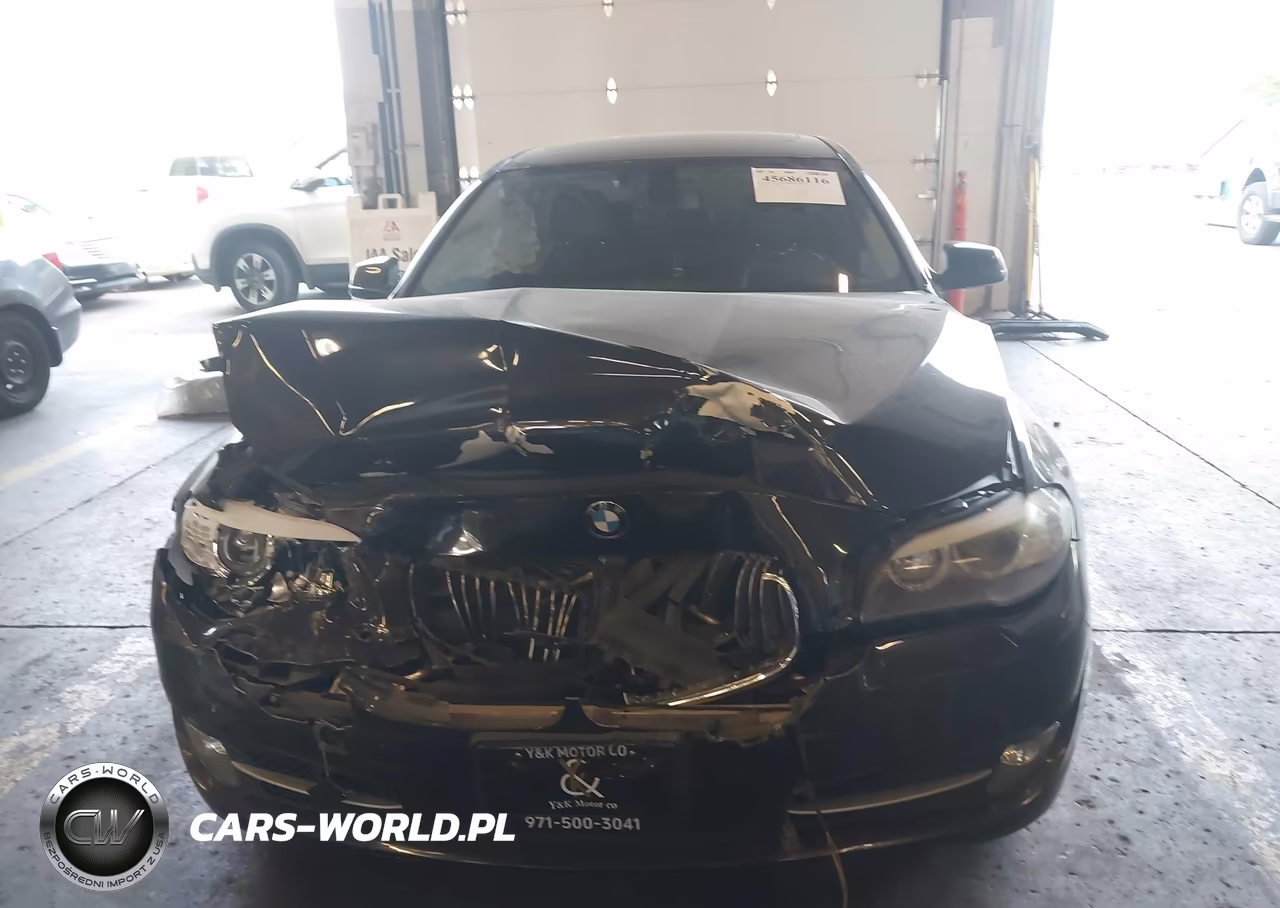 2012 BMW 528I xDrive VIN:WBAXH5C55CDW10644 - 12