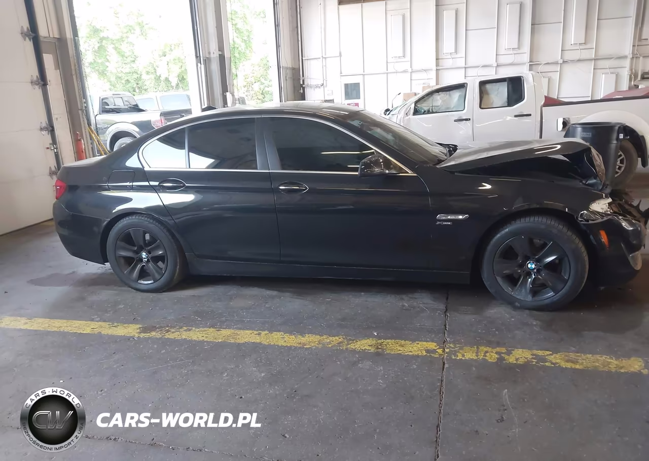 2012 BMW 528I xDrive VIN:WBAXH5C55CDW10644 - 13