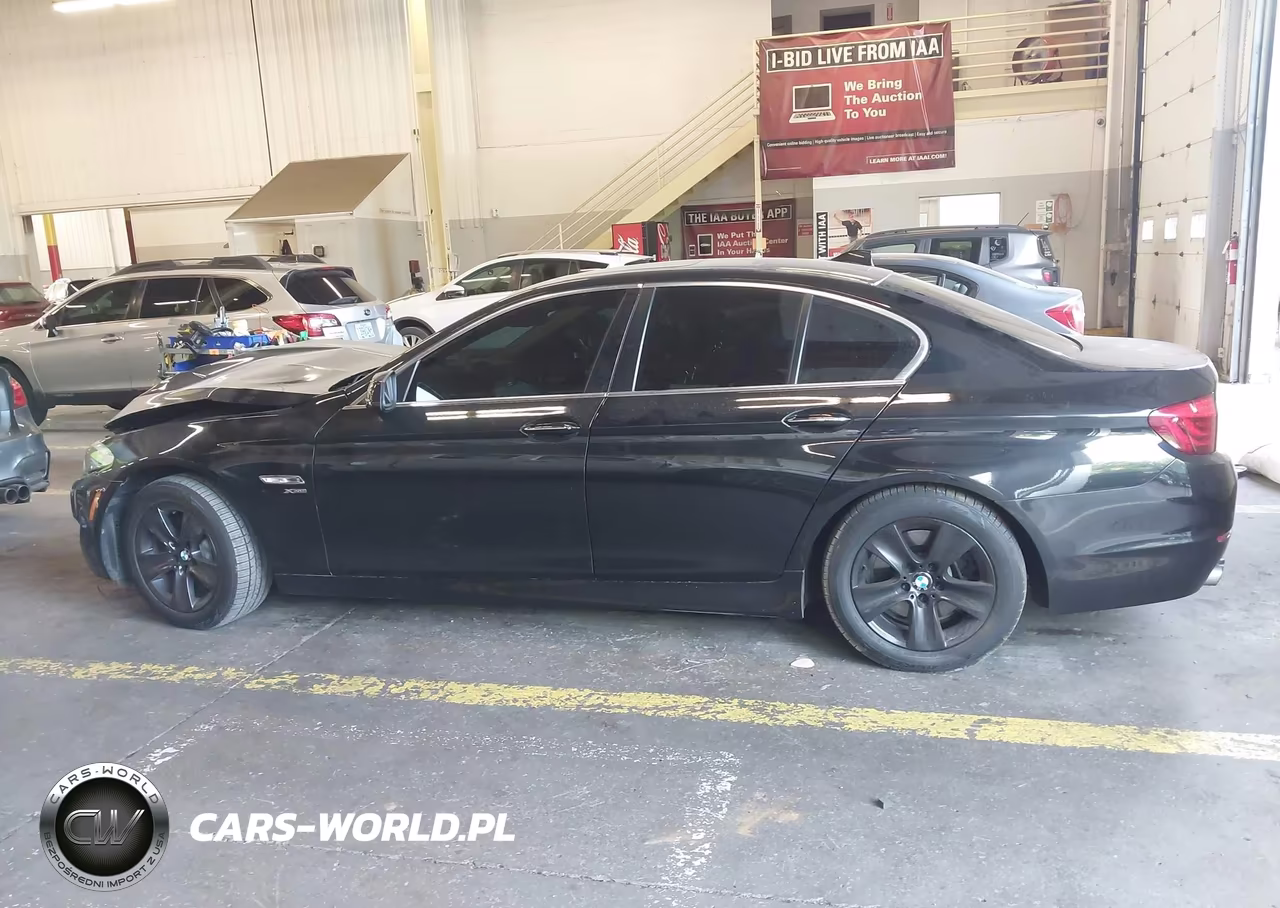 2012 BMW 528I xDrive VIN:WBAXH5C55CDW10644 - 14