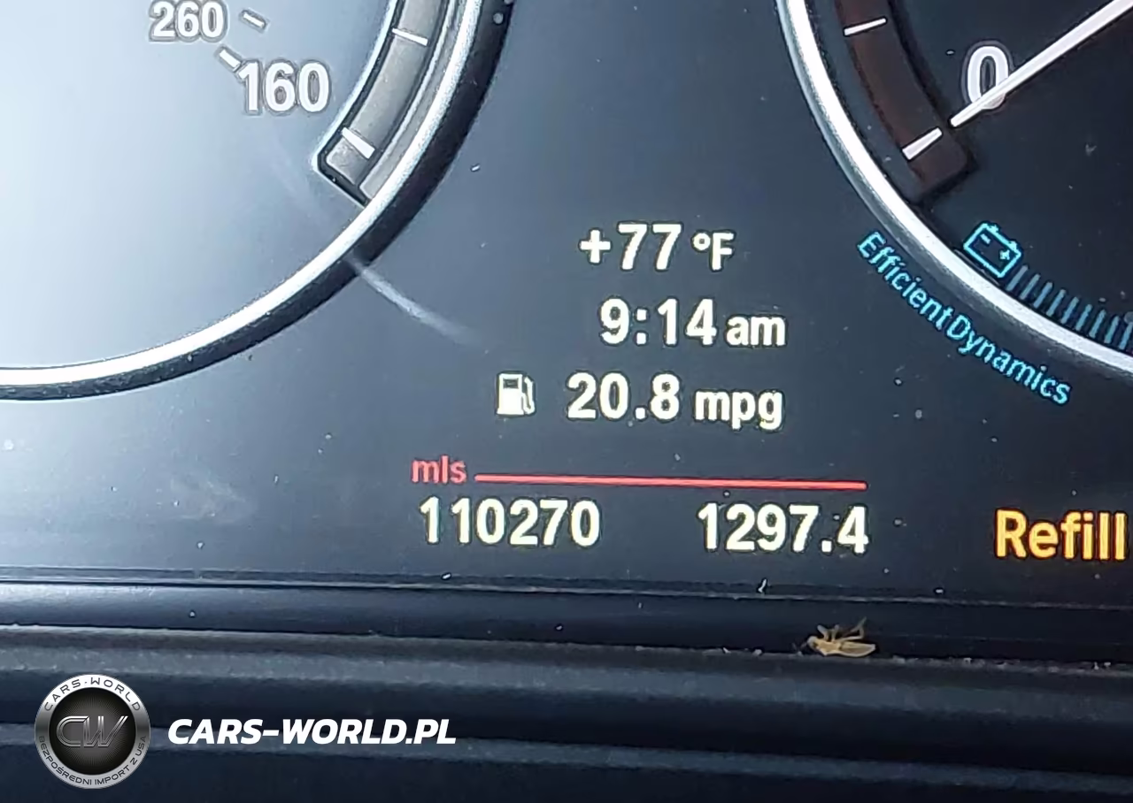 2012 BMW 528I xDrive VIN:WBAXH5C55CDW10644 - 15