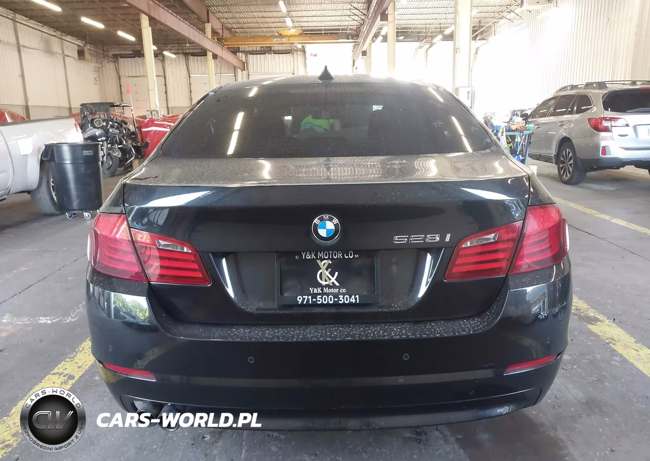 2012 BMW 528I xDrive VIN:WBAXH5C55CDW10644 - 16