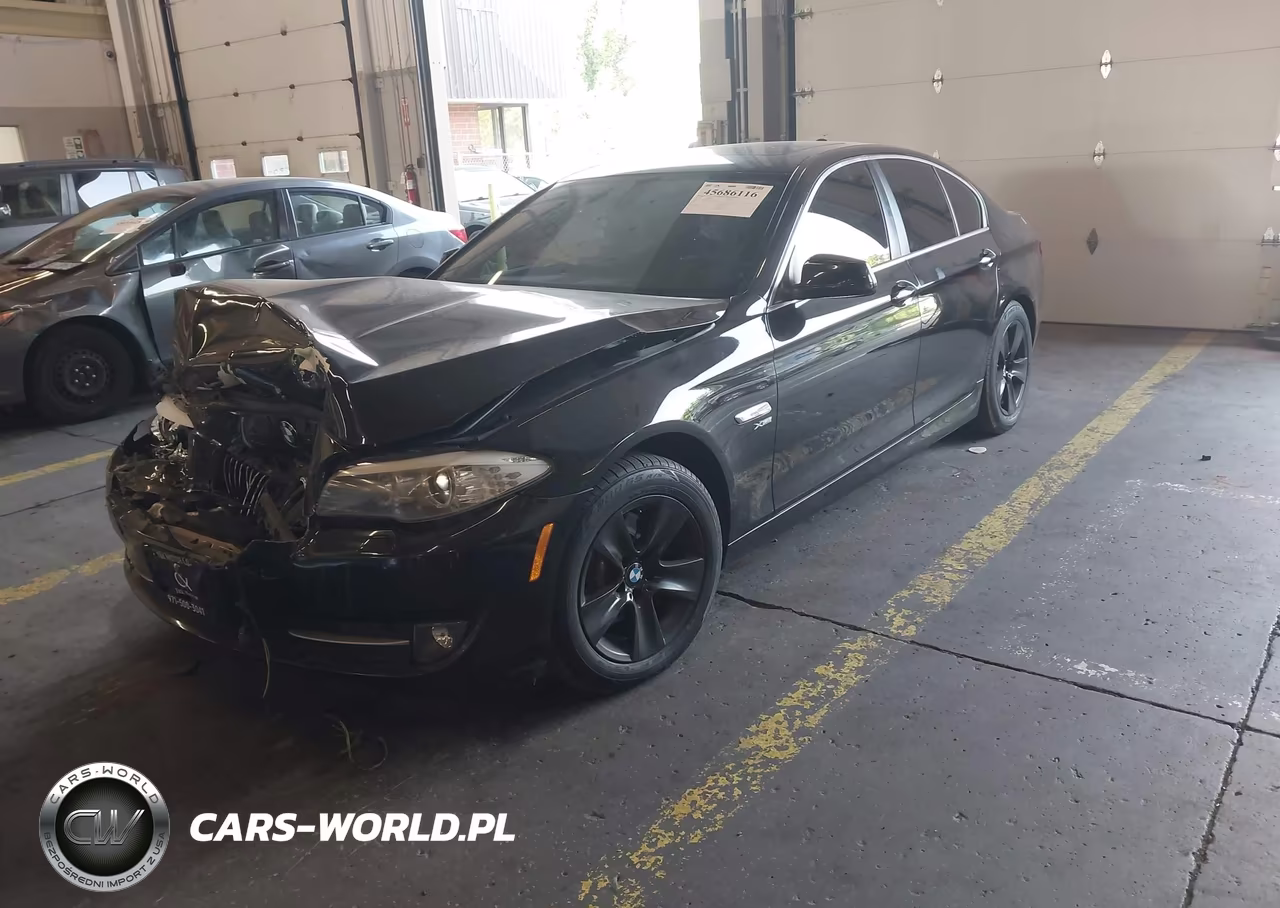 2012 BMW 528I xDrive VIN:WBAXH5C55CDW10644 - 2