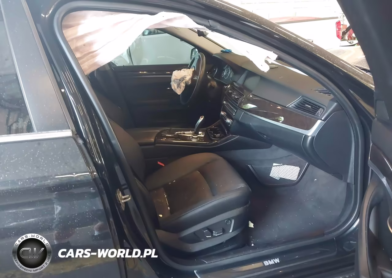 2012 BMW 528I xDrive VIN:WBAXH5C55CDW10644 - 5