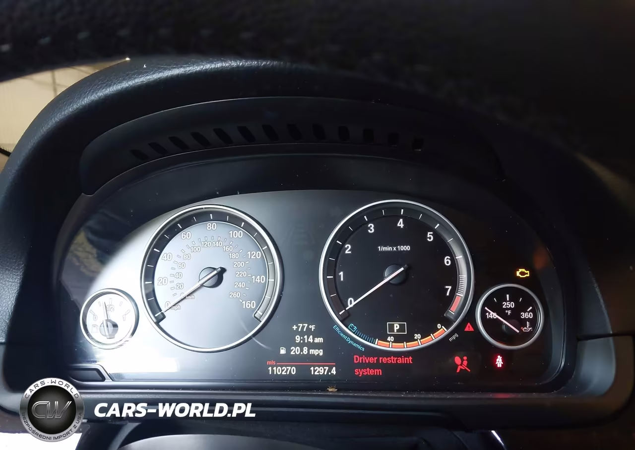 2012 BMW 528I xDrive VIN:WBAXH5C55CDW10644 - 7