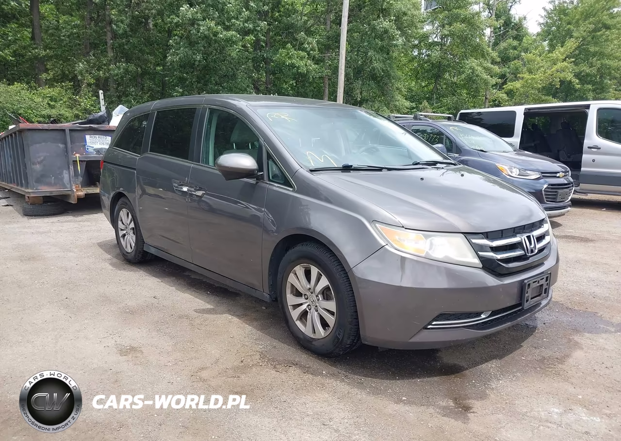 2014 Honda Odyssey Ex