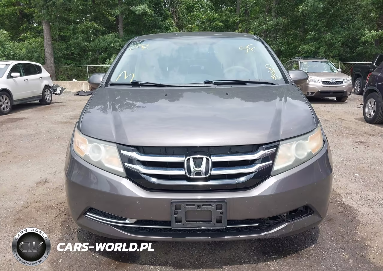 2014 Honda Odyssey Ex VIN:5FNRL5H4XEB046396 - 12