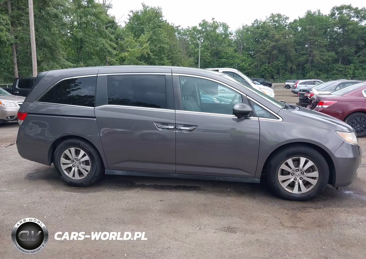 2014 Honda Odyssey Ex VIN:5FNRL5H4XEB046396 - 13