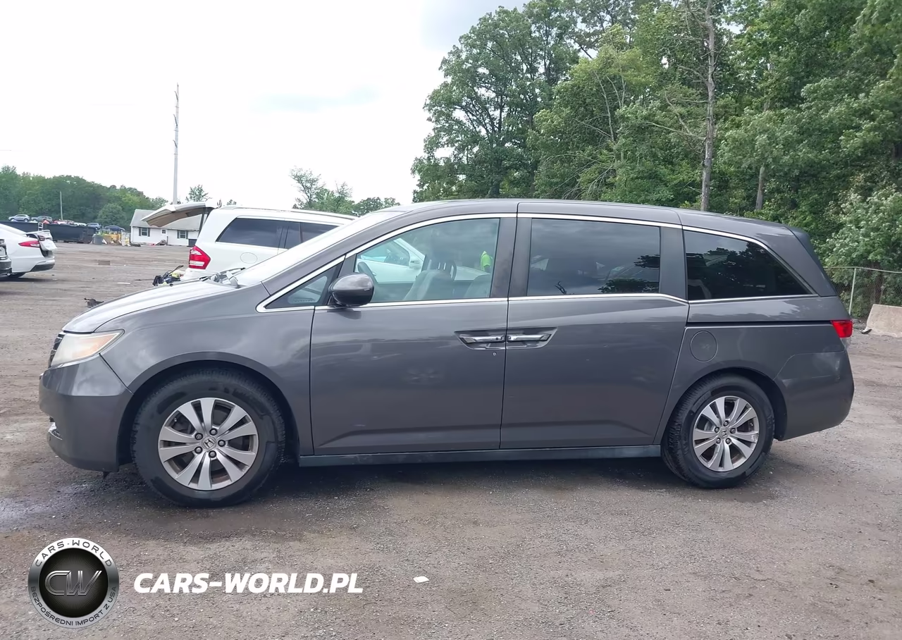 2014 Honda Odyssey Ex VIN:5FNRL5H4XEB046396 - 14