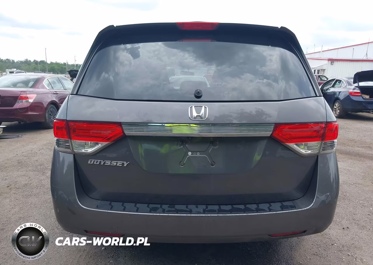 2014 Honda Odyssey Ex VIN:5FNRL5H4XEB046396 - 16