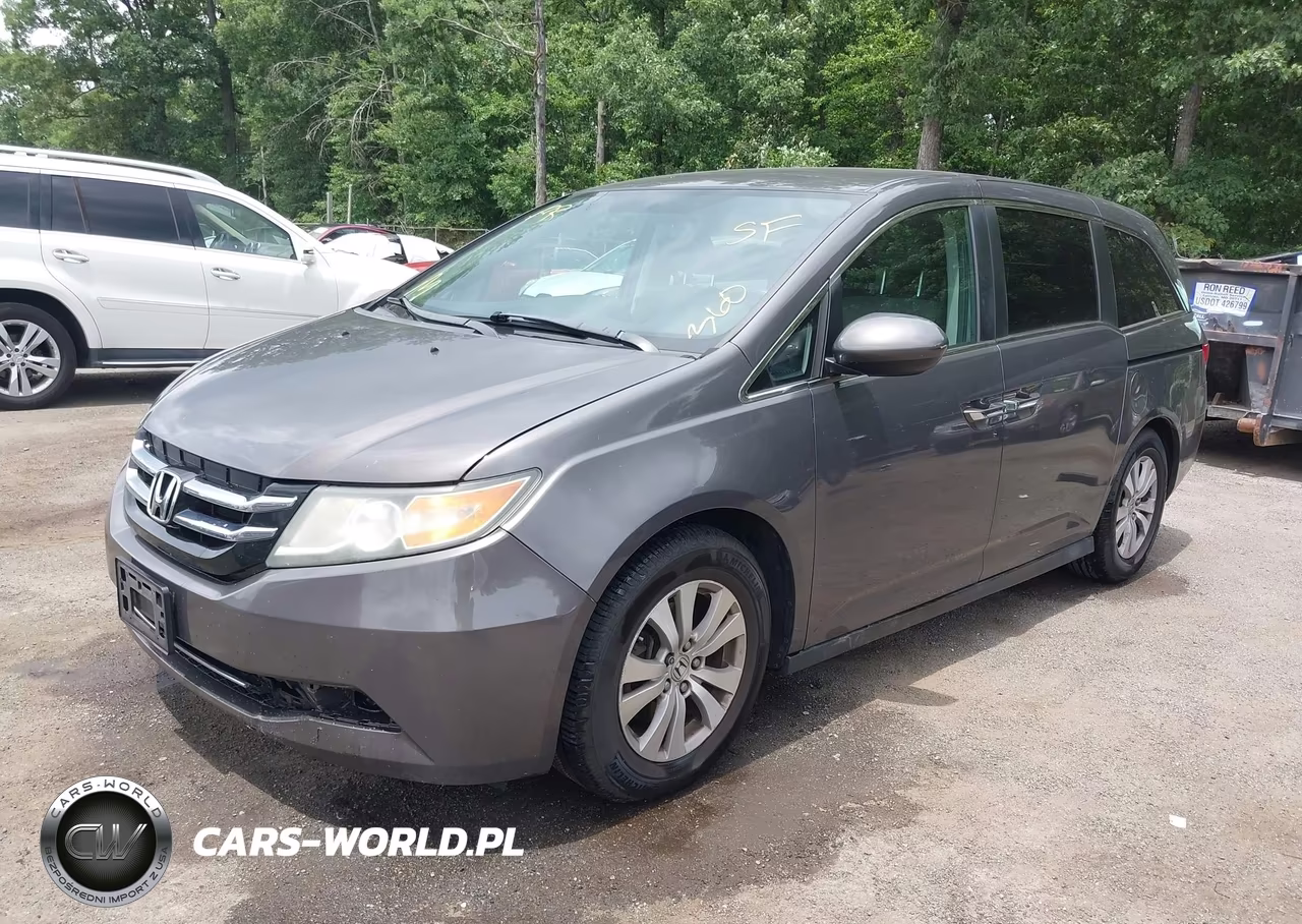 2014 Honda Odyssey Ex VIN:5FNRL5H4XEB046396 - 2