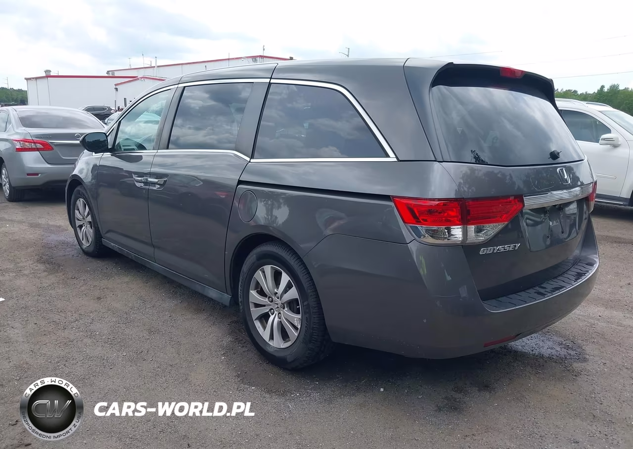 2014 Honda Odyssey Ex VIN:5FNRL5H4XEB046396 - 3