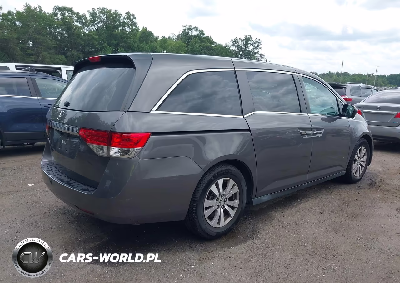 2014 Honda Odyssey Ex VIN:5FNRL5H4XEB046396 - 4