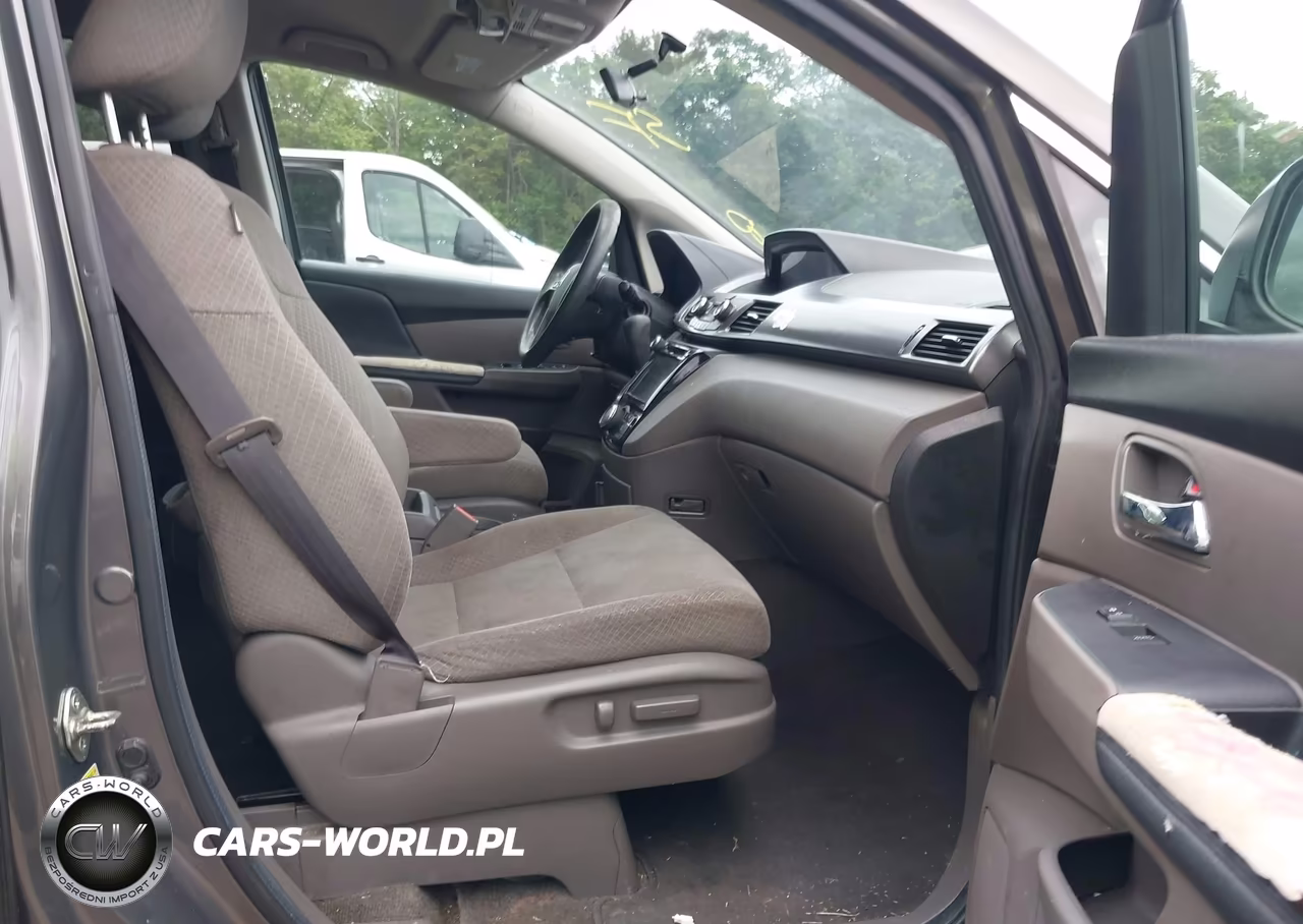 2014 Honda Odyssey Ex VIN:5FNRL5H4XEB046396 - 5