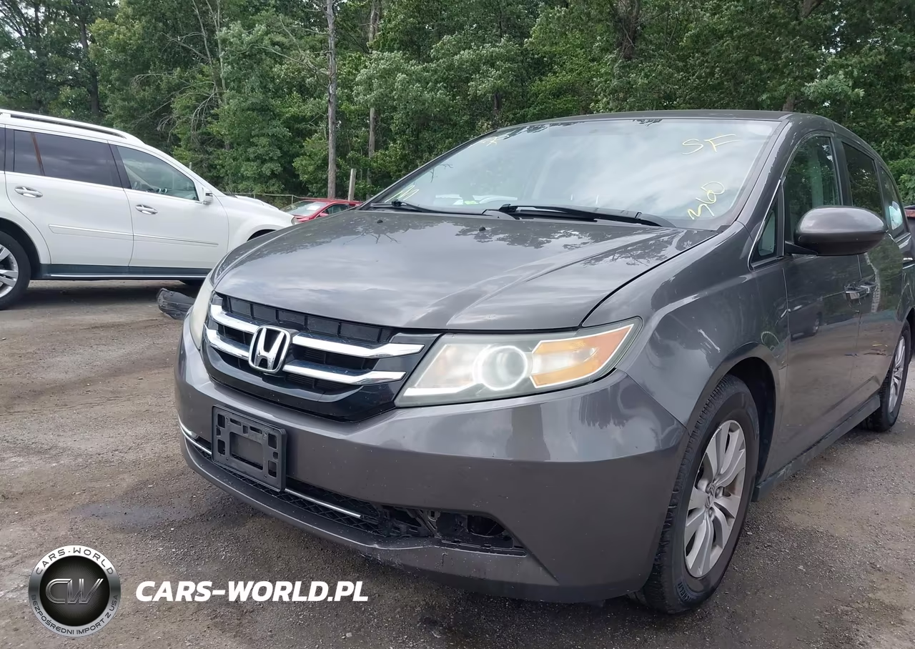 2014 Honda Odyssey Ex VIN:5FNRL5H4XEB046396 - 6