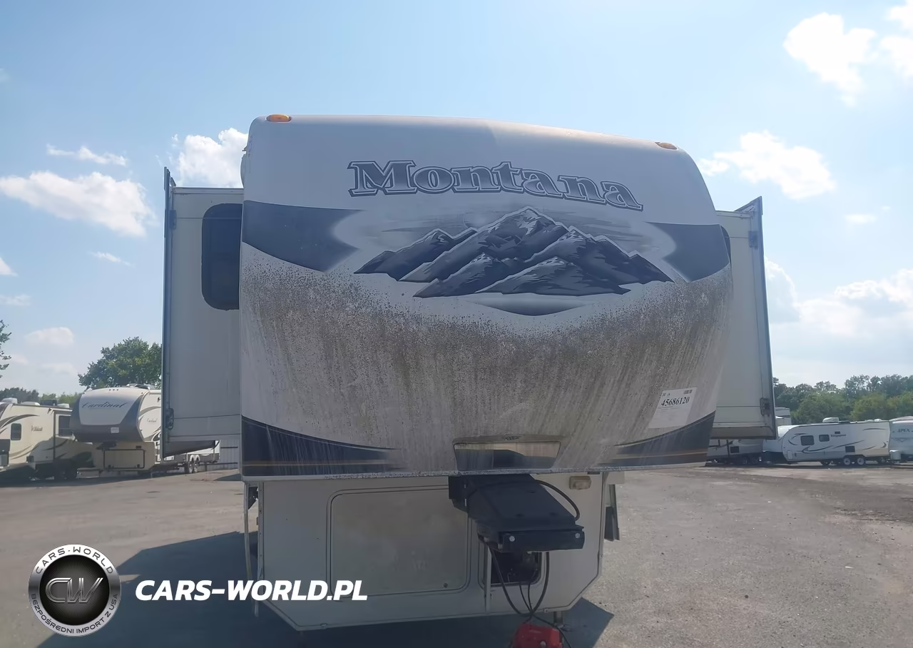 2011 Keystone Mo3750Fl11 Montana VIN:4YDF37520B4700548 - 10