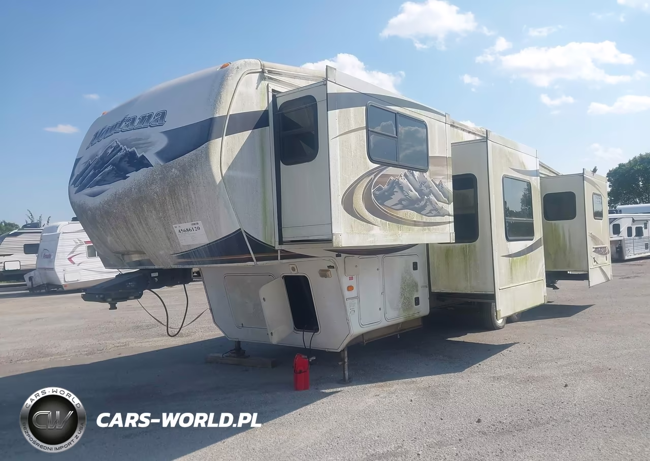 2011 Keystone Mo3750Fl11 Montana VIN:4YDF37520B4700548 - 2