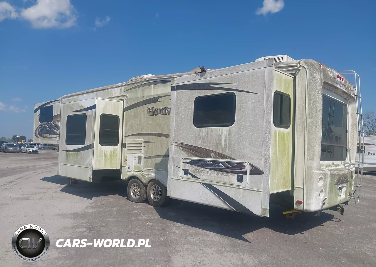 2011 Keystone Mo3750Fl11 Montana VIN:4YDF37520B4700548 - 3