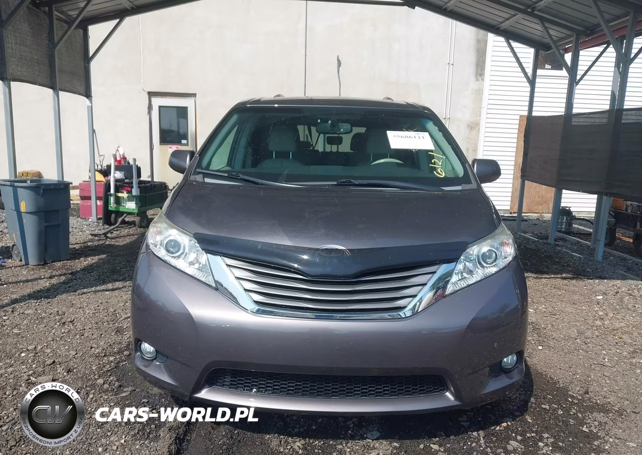 2014 Toyota Sienna Xle 7 Passenger VIN:5TDDK3DC7ES088597 - 11