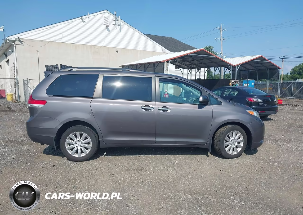 2014 Toyota Sienna Xle 7 Passenger VIN:5TDDK3DC7ES088597 - 12
