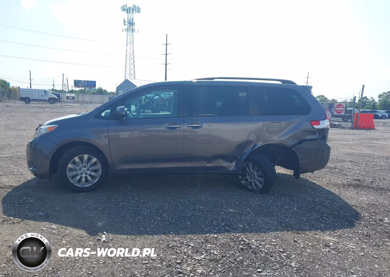 2014 Toyota Sienna Xle 7 Passenger VIN:5TDDK3DC7ES088597 - 13