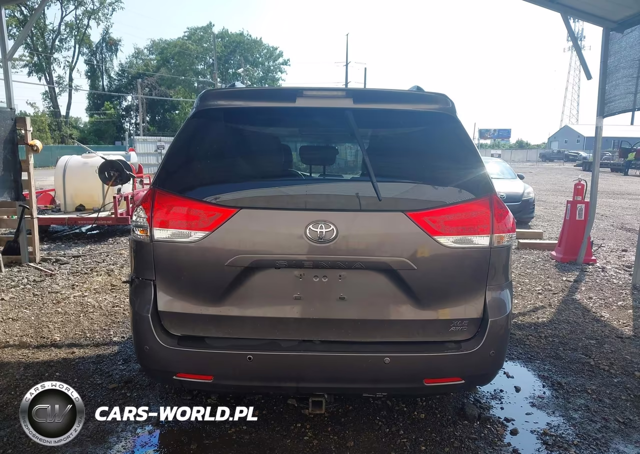 2014 Toyota Sienna Xle 7 Passenger VIN:5TDDK3DC7ES088597 - 15