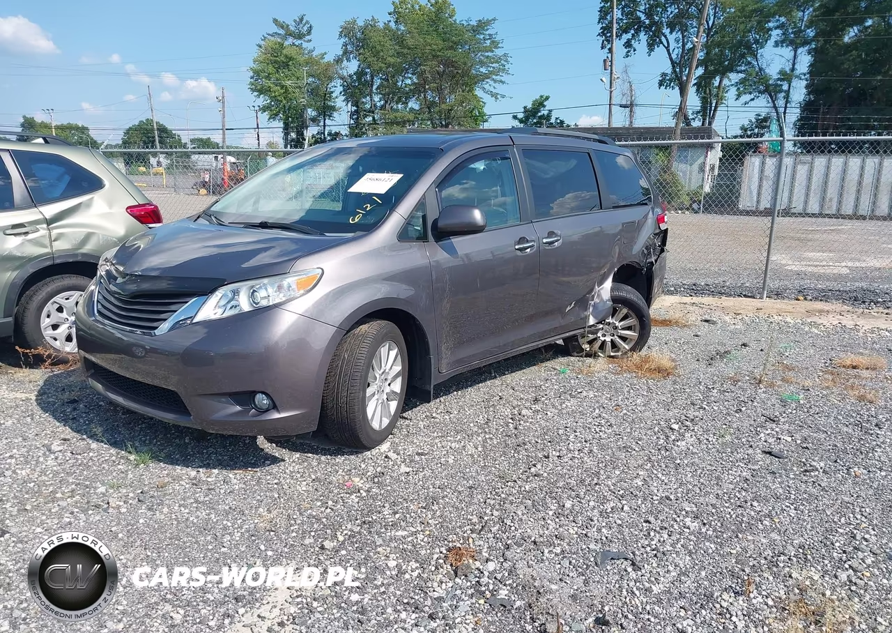 2014 Toyota Sienna Xle 7 Passenger VIN:5TDDK3DC7ES088597 - 2