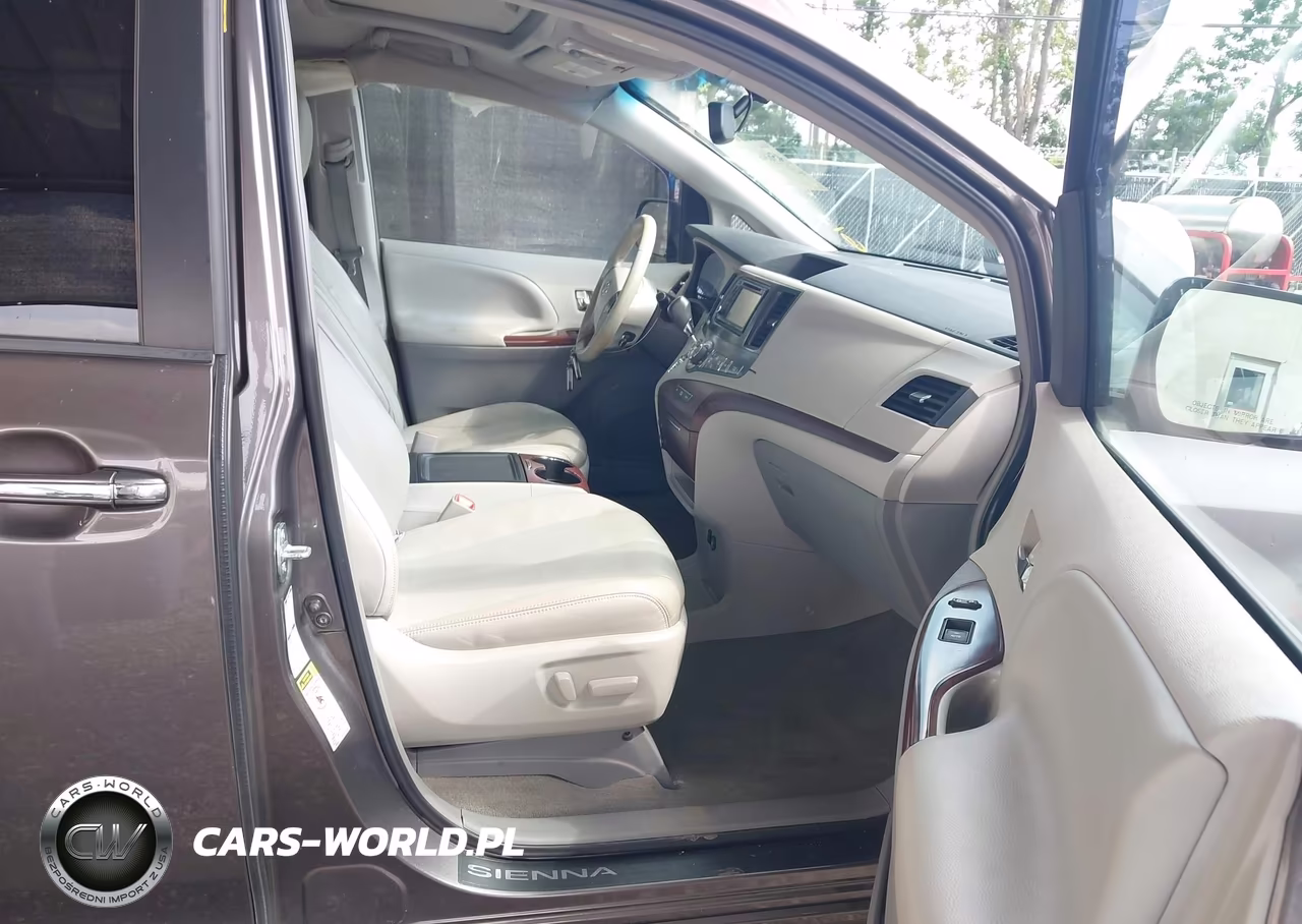 2014 Toyota Sienna Xle 7 Passenger VIN:5TDDK3DC7ES088597 - 5