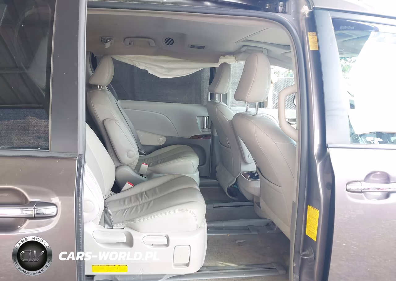 2014 Toyota Sienna Xle 7 Passenger VIN:5TDDK3DC7ES088597 - 8