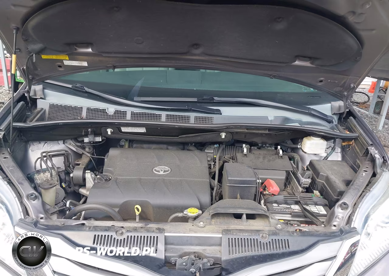 2014 Toyota Sienna Xle 7 Passenger VIN:5TDDK3DC7ES088597 - 9