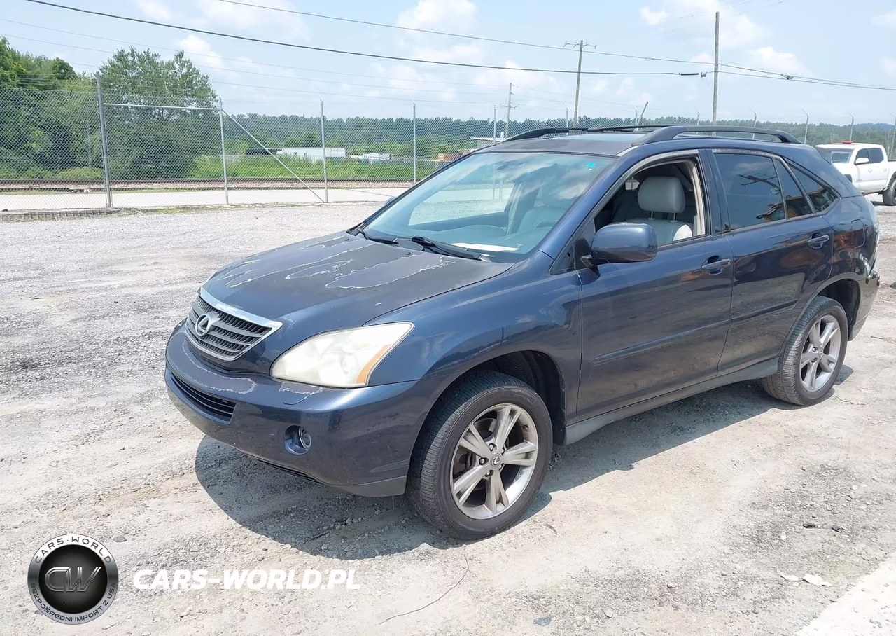 2006 Lexus Rx 400 VIN:JTJHW31U760018263 - 2