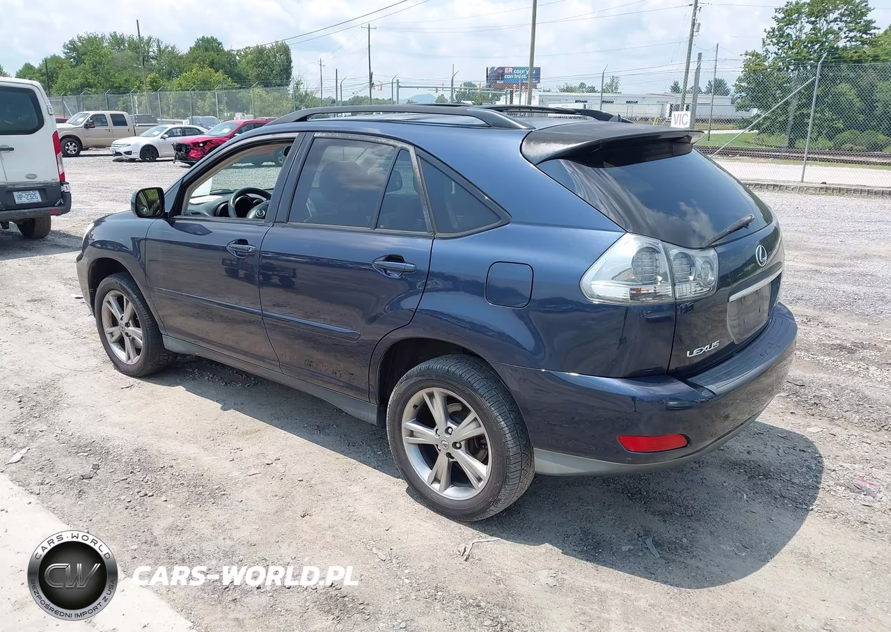 2006 Lexus Rx 400 VIN:JTJHW31U760018263 - 3