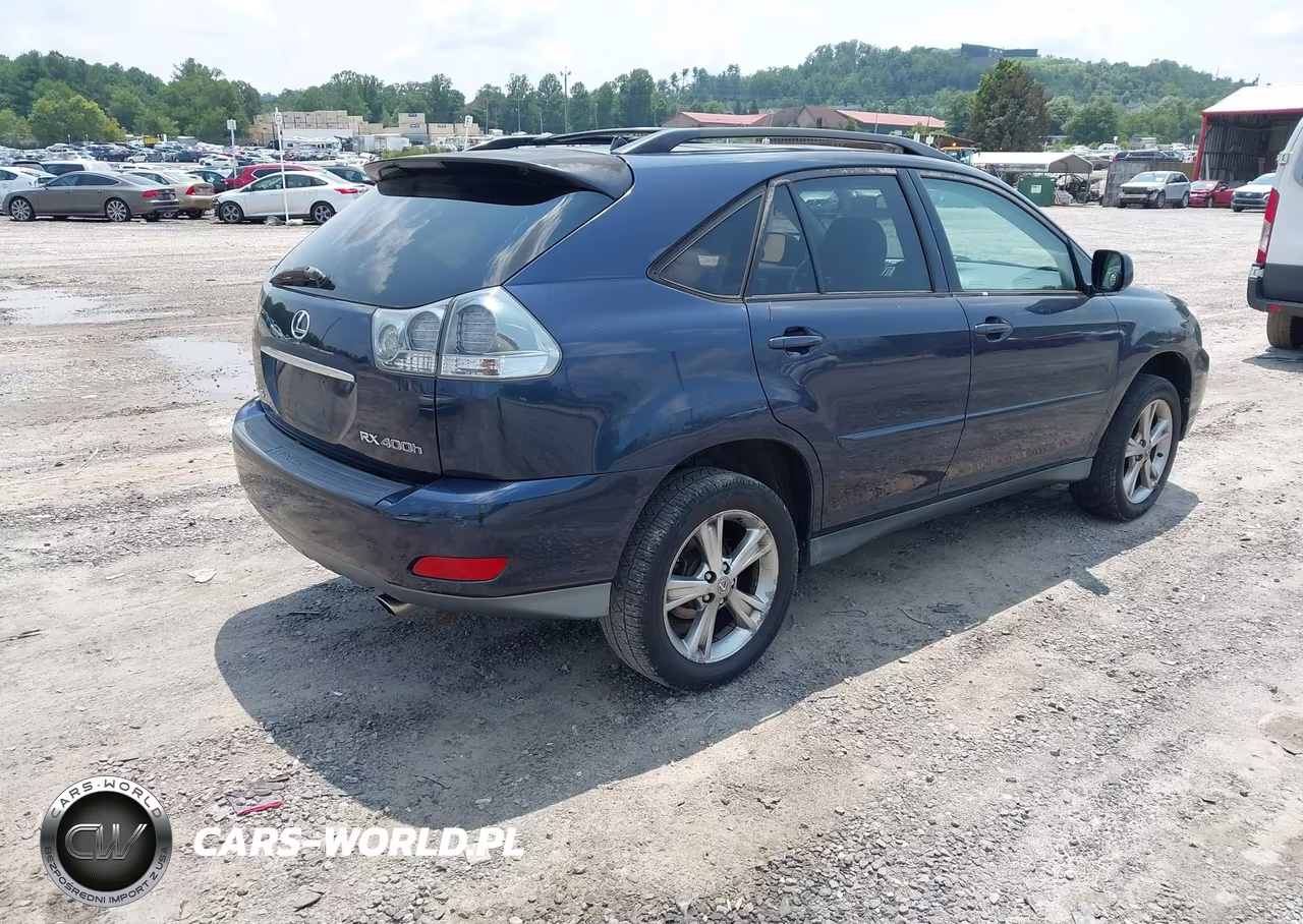 2006 Lexus Rx 400 VIN:JTJHW31U760018263 - 4