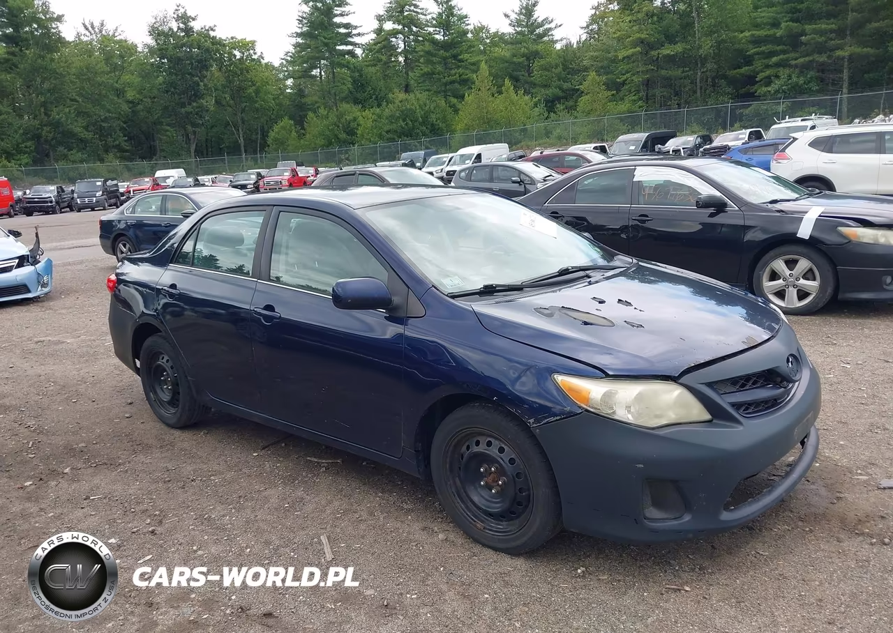 2013 Toyota Corolla Le VIN:5YFBU4EE4DP163142 - 1
