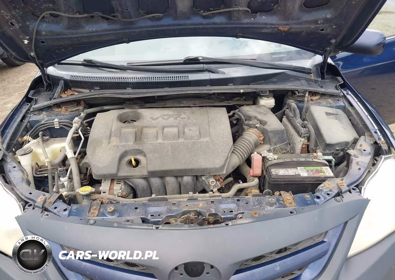 2013 Toyota Corolla Le VIN:5YFBU4EE4DP163142 - 10