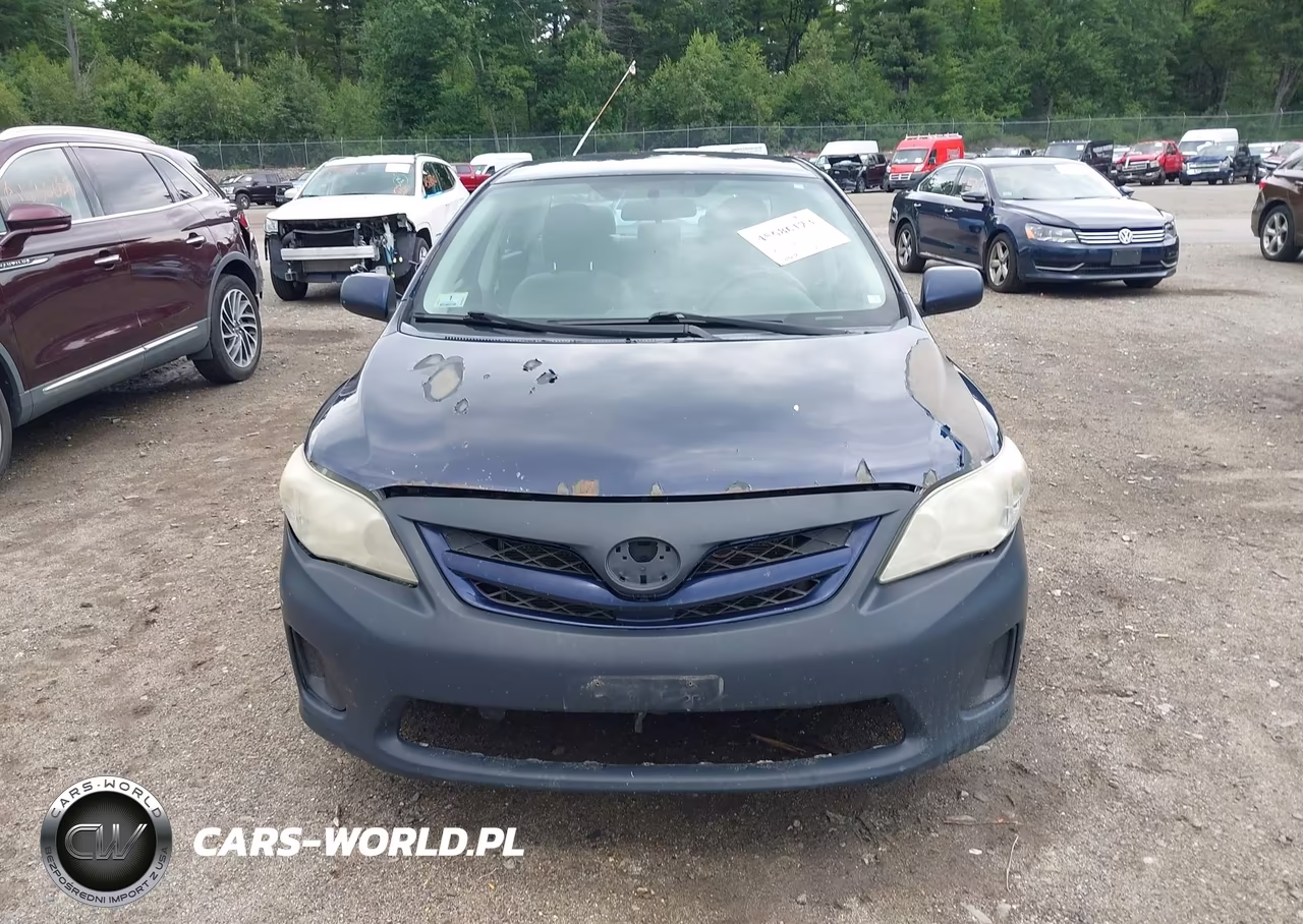 2013 Toyota Corolla Le VIN:5YFBU4EE4DP163142 - 12