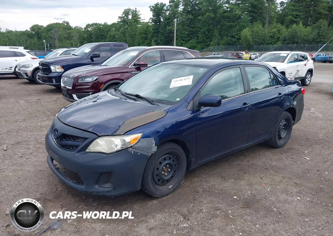 2013 Toyota Corolla Le VIN:5YFBU4EE4DP163142 - 2