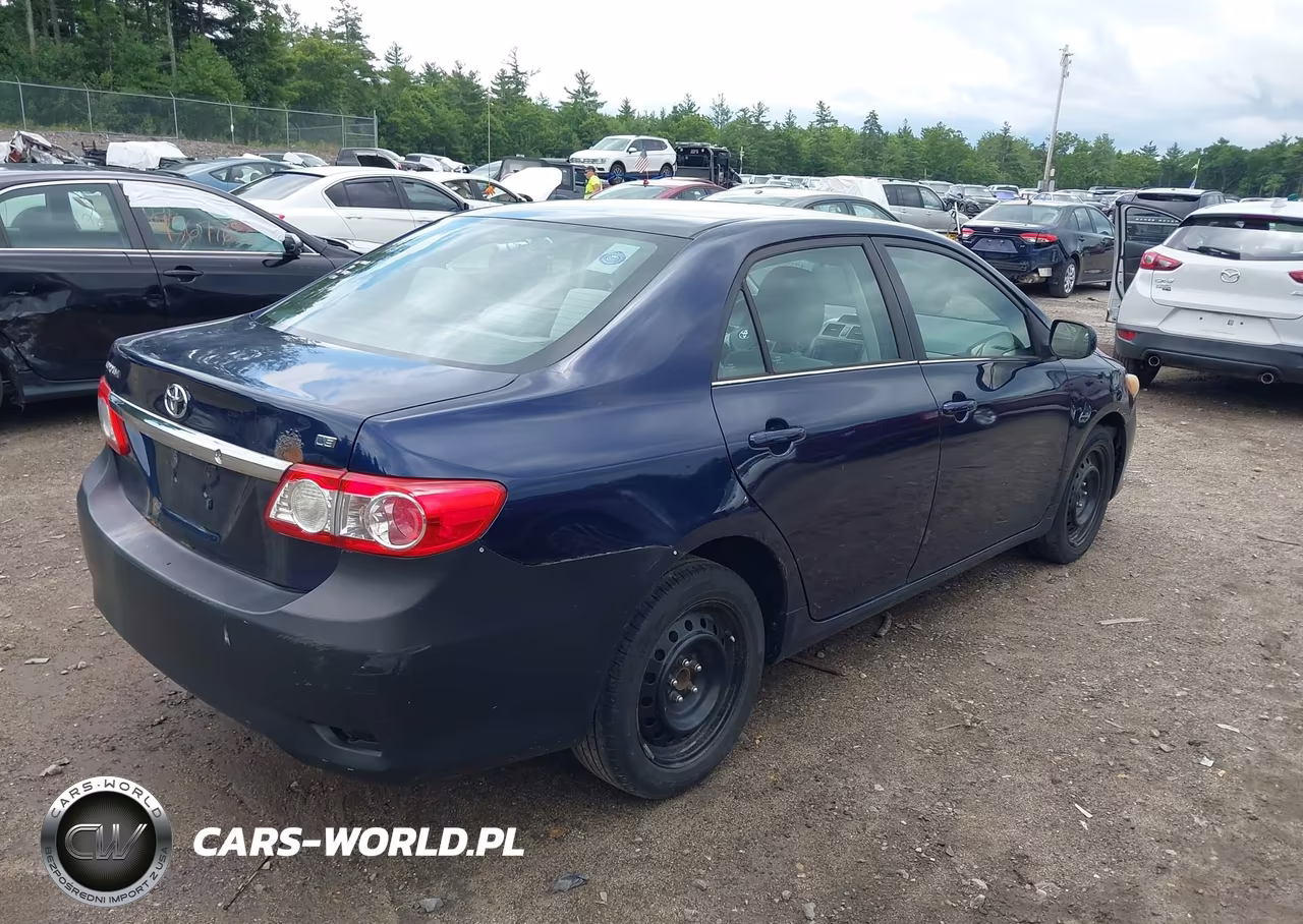 2013 Toyota Corolla Le VIN:5YFBU4EE4DP163142 - 4