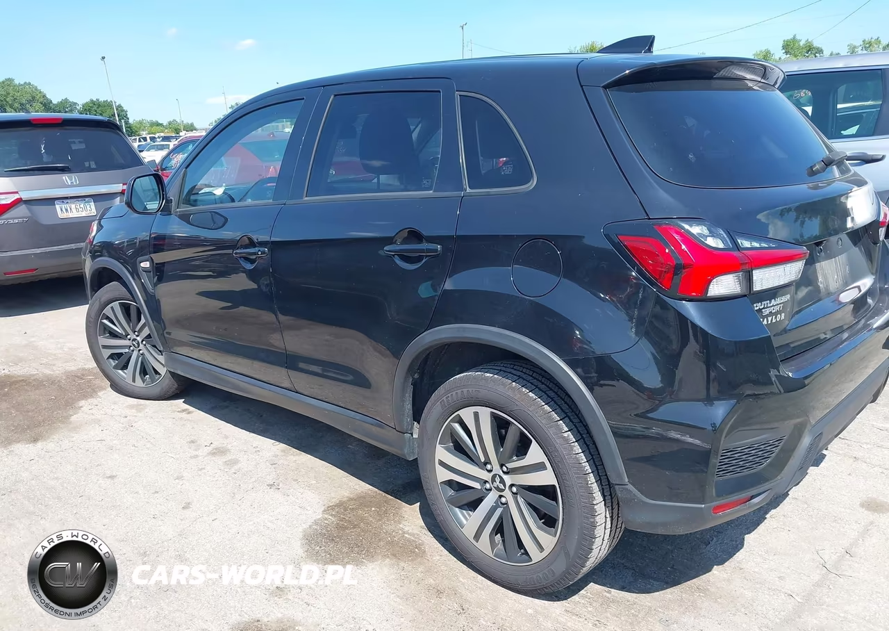 2021 Mitsubishi Outlander Sport VIN:JA4APUAU9MU004937 - 14