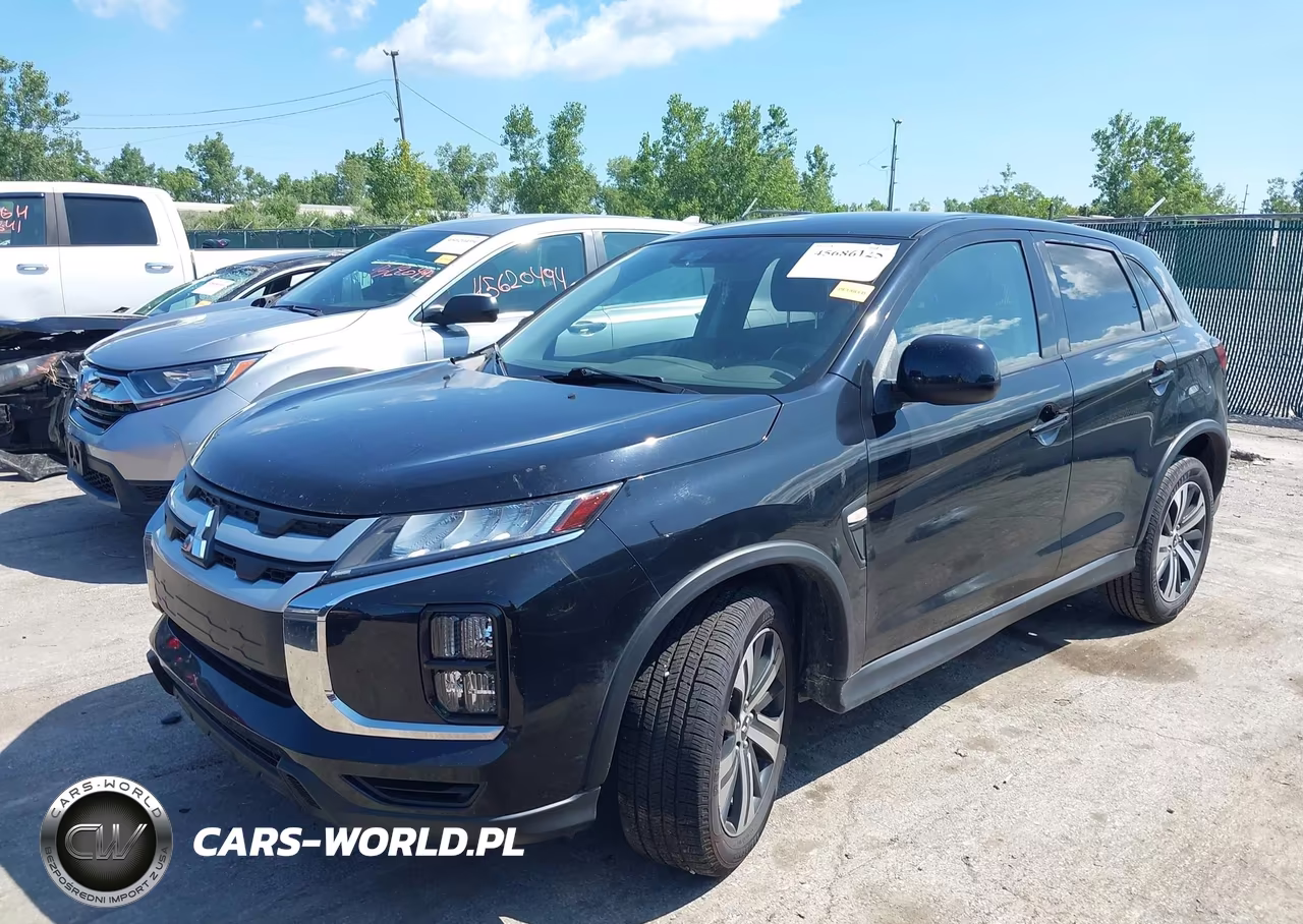2021 Mitsubishi Outlander Sport VIN:JA4APUAU9MU004937 - 2