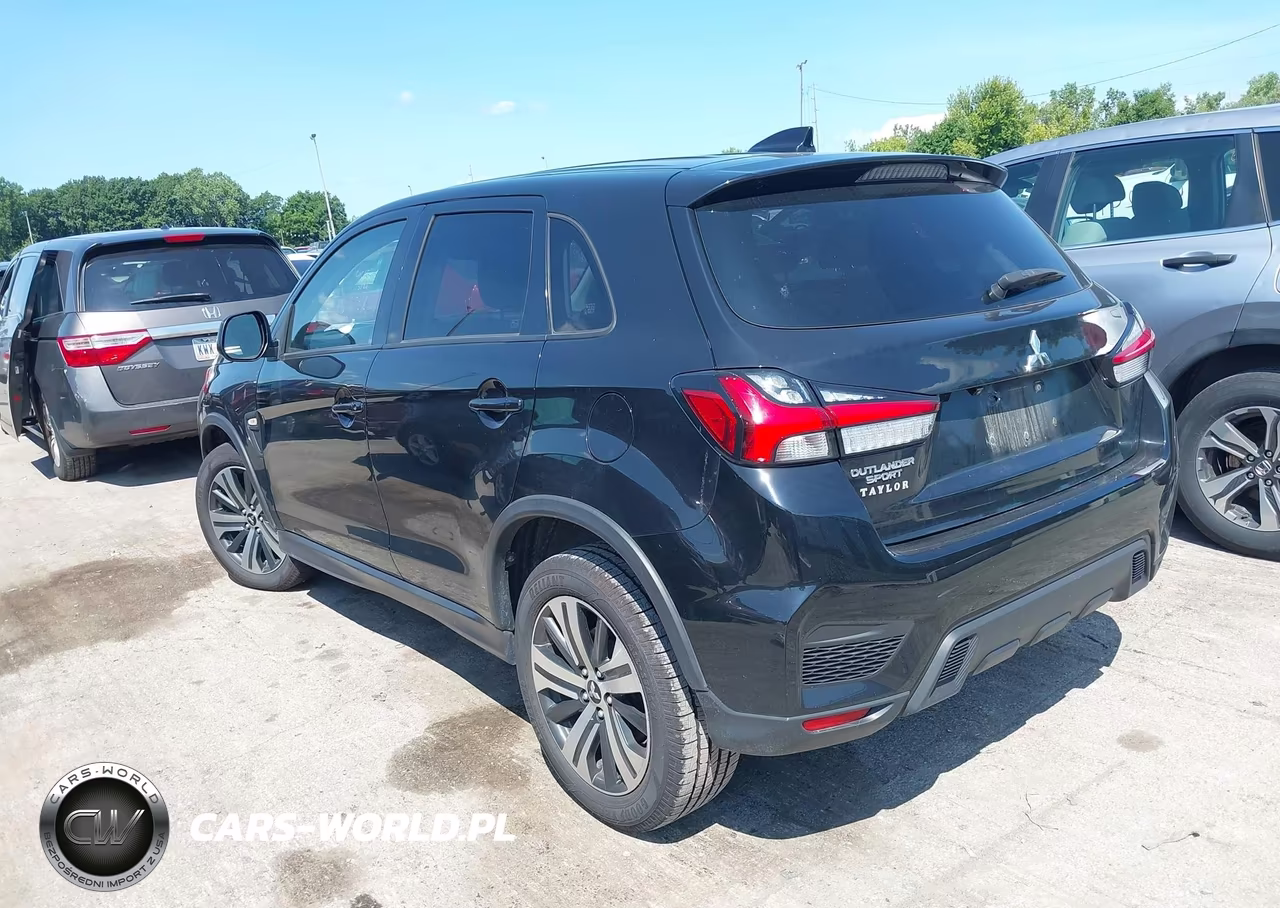 2021 Mitsubishi Outlander Sport VIN:JA4APUAU9MU004937 - 3