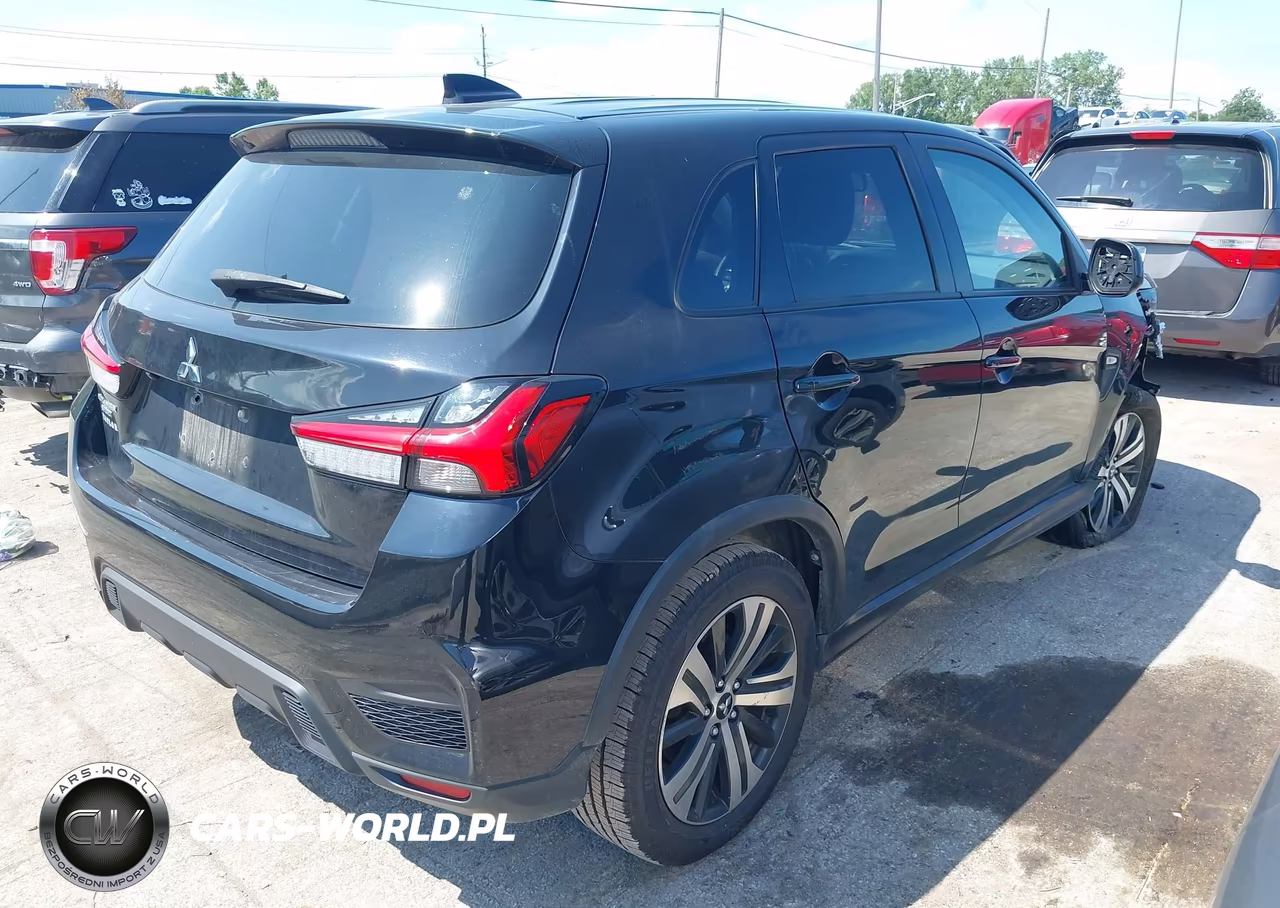 2021 Mitsubishi Outlander Sport VIN:JA4APUAU9MU004937 - 4