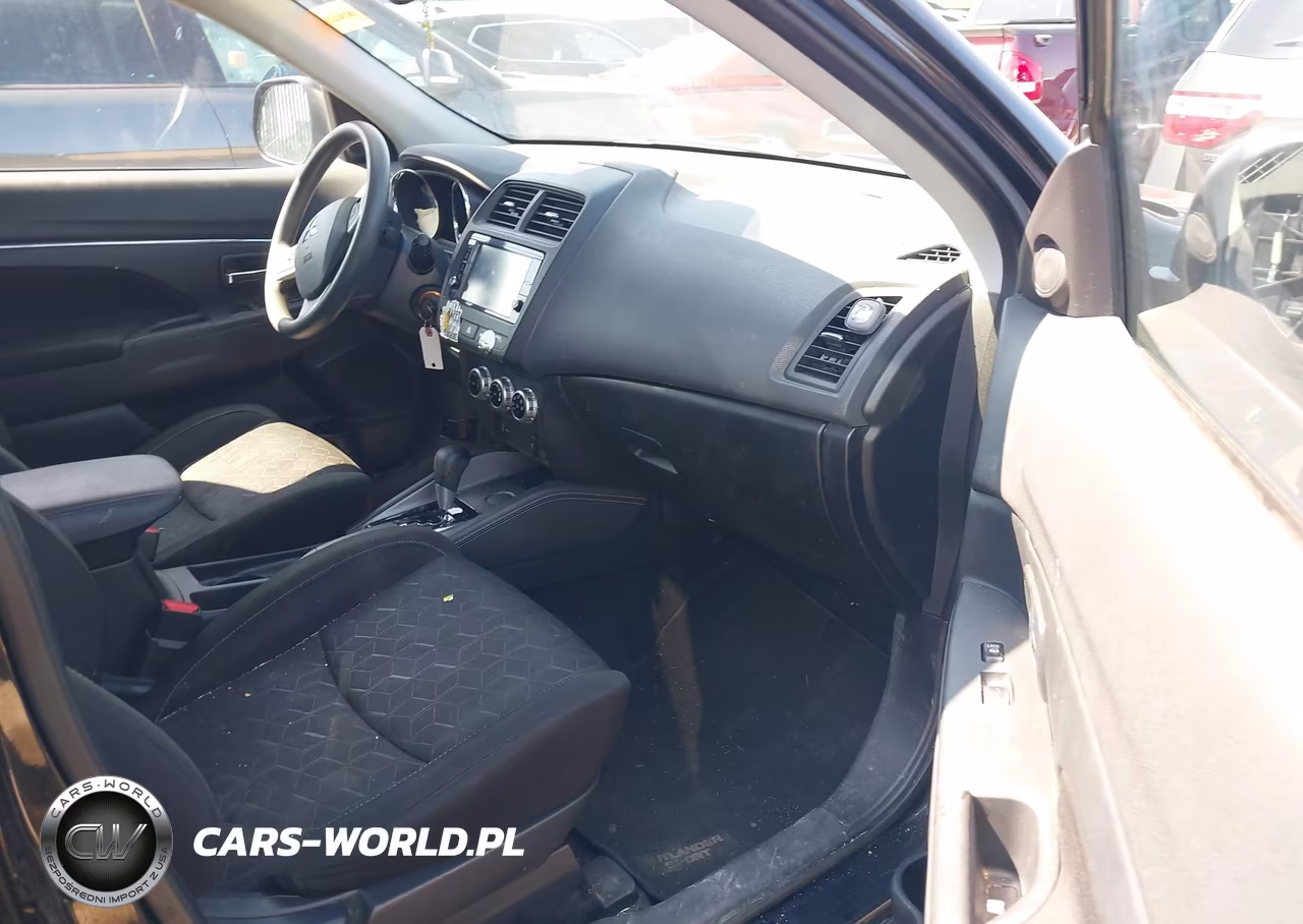 2021 Mitsubishi Outlander Sport VIN:JA4APUAU9MU004937 - 5