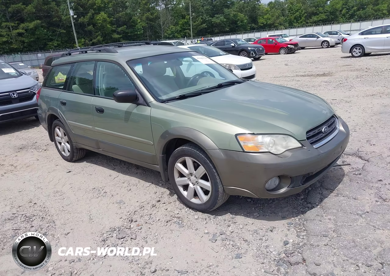 2007 Subaru Outback 2.5I-2.5I Basic-2.5I L.l. Bean Edition